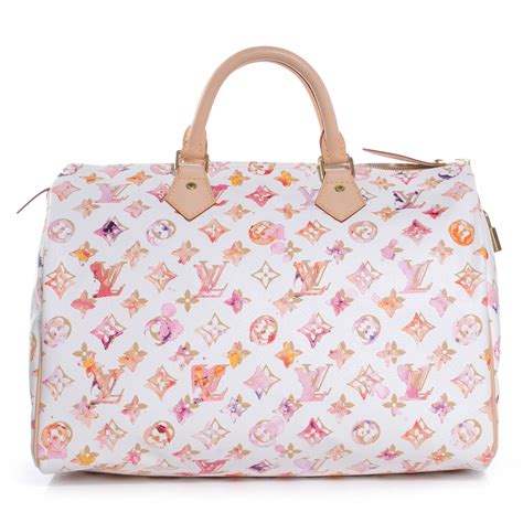 louis vuitton speedy watercolor